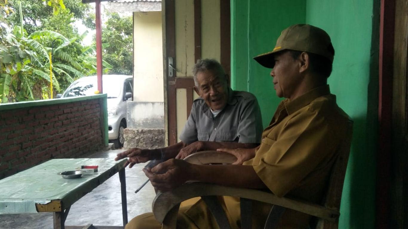 TERTIBKAN PENGGUNAAN TANAH KAS DESA, PEMERINTAH DESA SRIHARDONO LAKUKAN KONFIRMASI KE PENGGARAP